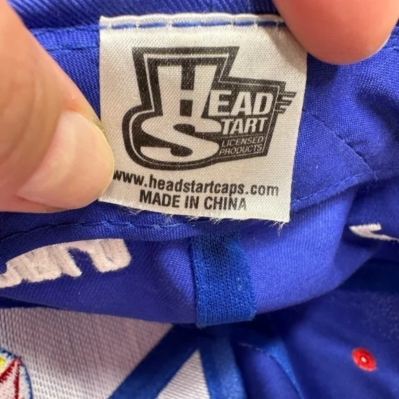 Vintage Daytona 500 hat NASCAR cap February 20 2000 Head Start - Picture 7 of 7